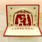 3D Pop Up Handmade Card