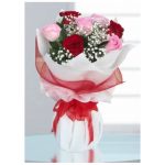 6 Stolen Kisses - Pink and Red