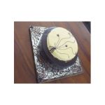 CHOCOLATE FONDANT TOPPED BUTTER CAKE