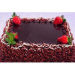 Crunchy Choco Pops Cake