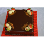 DARK WHITE CHOCOLATE LAYER GATEAUX