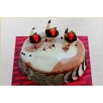 Ebony & Ivory Cake
