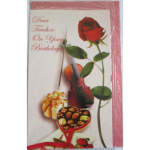 HAPPY BIRTHDAY TEACHER