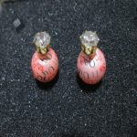 Funky Rhinestone Earrings