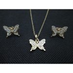 GOLDEN BUTTERFLY SET