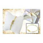 Gold Plated Adjustable Bangle