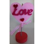 Heart shape paper holder - Small