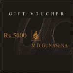 M.D Gunasena 5000