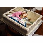 Photo Print Cake