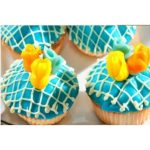 RIBBON CUP CAKE PACK OF 6