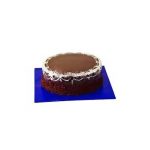 Round Chocolate Cake