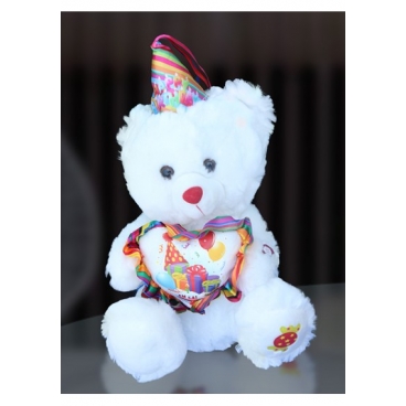 teddy bear singing happy birthday
