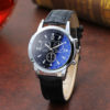 Fashion Men's Watch Faux Leather Belt Sport Quartz Hour Analog Wrist Watches