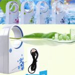 PORTABLE HANDHELD AIR CONDITIONER DESKTOP FAN COOLER,USB