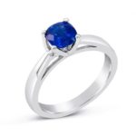 SAPPHIRE STATEMENT RING