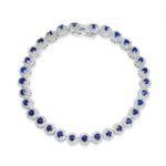 SAPPHIRE BRACELET