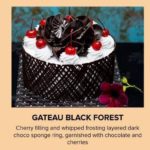 Gateau Black Forest